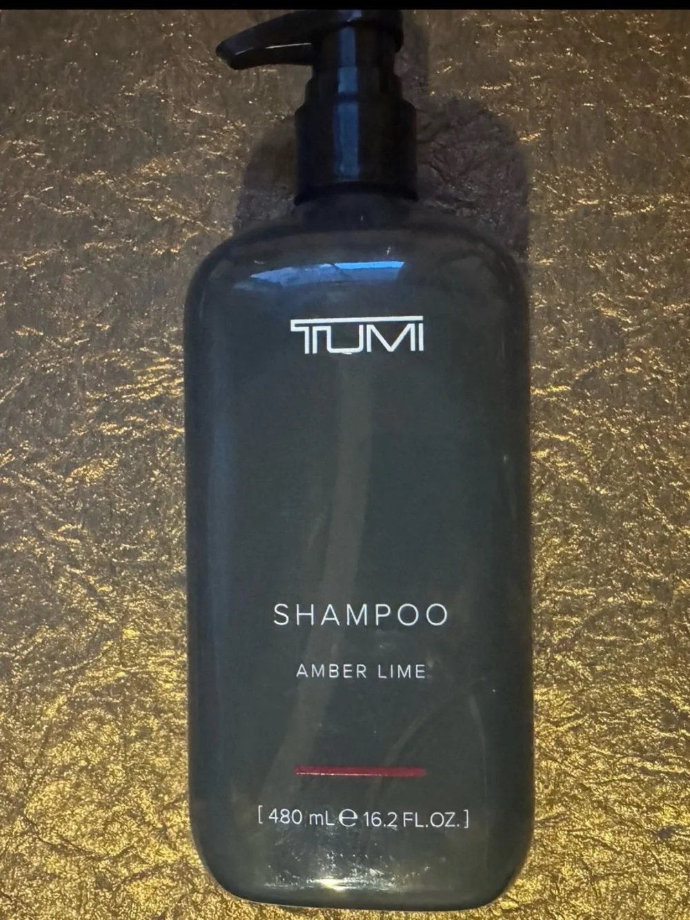 TUMI Amber Lime Shampoo 16.2 fl oz  480 ml New